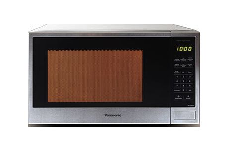 Panasonic NN-SB646SRUH microondas Acero inoxidable Solo microondas Mostrador 37 L 900 W, Pantalla incorporada