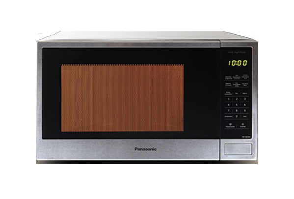 Panasonic NN-SB646SRUH microondas Acero inoxidable Solo microondas Mostrador 37 L 900 W, Pantalla incorporada