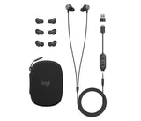 Logitech Zone Wired Earbuds Auriculares Auriculares Dentro de oído Oficina/Centro de llamadas Binaural