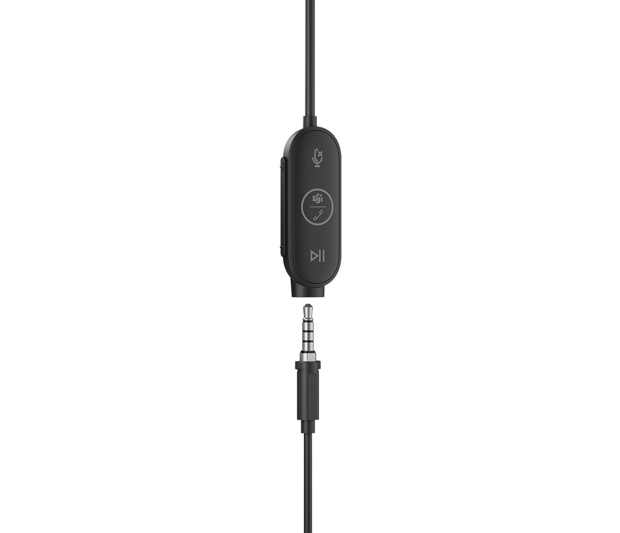 Logitech Zone Wired Earbuds Auriculares Auriculares Dentro de oído Oficina/Centro de llamadas Binaural
