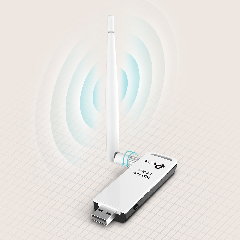 TP-Link TL-WN722N tarjetas de red Inalámbrico USB WLAN 150 Mbit/s