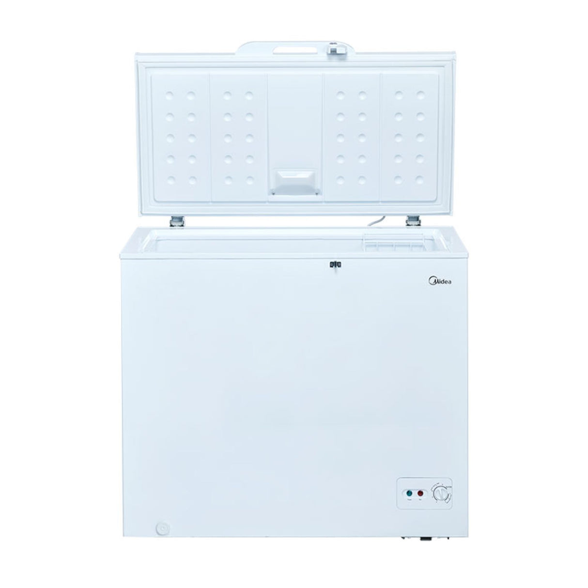 Midea MFCD11P2NABW congelador Arcón congelador Independiente 295 L Blanco