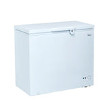 Midea MFCD11P2NABW congelador Arcón congelador Independiente 295 L Blanco