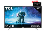 TCL 55A445 Televisor 139,7 cm (55") 3840 x 2160 Pixeles 4K Ultra HD LED Smart TV Wifi Plata
