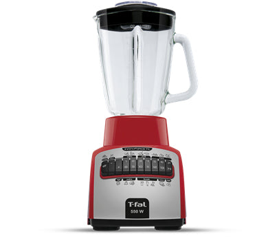 T-Fal InfinyForce 14 1.25 L Batidora de mesa 550 W Rojo, LN8145MX | Licuadoras