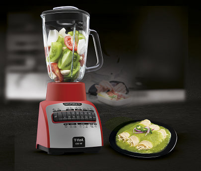 T-Fal InfinyForce 14 1.25 L Batidora de mesa 550 W Rojo, LN8145MX | Licuadoras