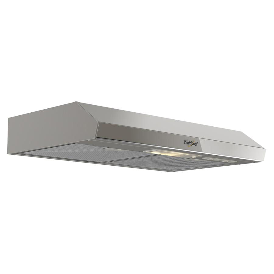 Whirlpool WH7610S campana Telescópica o extraplana Gris 323 m³/h