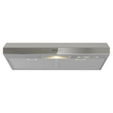 Whirlpool WH7610S campana Telescópica o extraplana Gris 323 m³/h