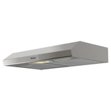 Whirlpool WH7610S campana Telescópica o extraplana Gris 323 m³/h