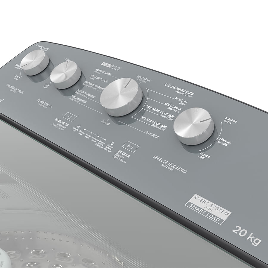 Whirlpool 8MWTW2024WJM lavadora Carga superior 20 kg Blanco