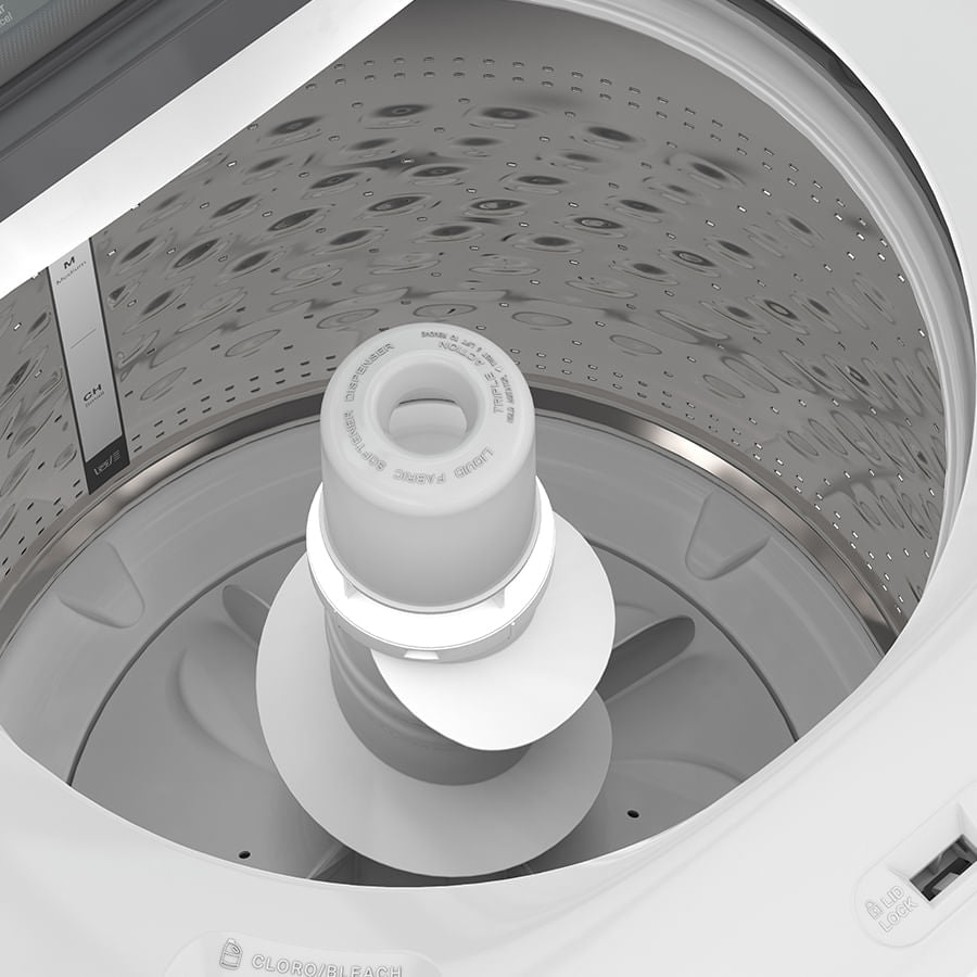 Whirlpool 8MWTW2224WJM lavadora Carga superior 22 kg Blanco