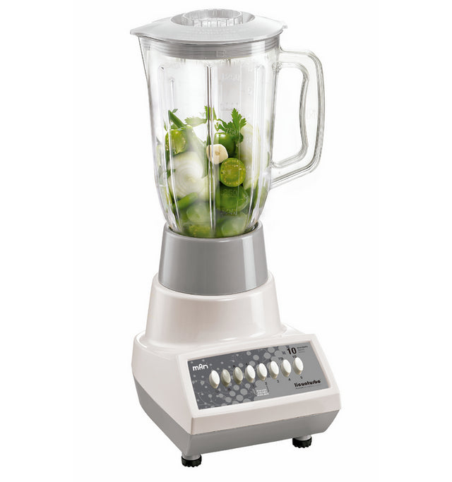 MAN LPP-5011 licuadora 1.5 L Batidora de mesa 550 W Blanco, Picahielos