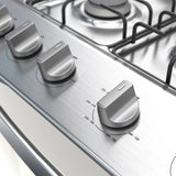 Whirlpool WFR3200D cocina Cocina independiente Gas Encimera de gas Gris