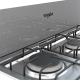 Whirlpool WFR3200D cocina Cocina independiente Gas Encimera de gas Gris