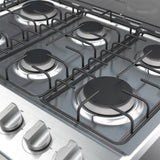 Whirlpool WFR3200D cocina Cocina independiente Gas Encimera de gas Gris