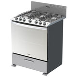 Whirlpool WFR3200D cocina Cocina independiente Gas Encimera de gas Gris