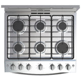 Whirlpool WFR3200D cocina Cocina independiente Gas Encimera de gas Gris
