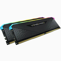 Corsair Vengeance RGB módulo de memoria 16 GB 2 x 8 GB DDR4 288-pin DIMM, 3200 MHz, Negro