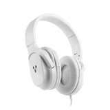Vorago HP-301-WH audífono y auriculare Audífonos Alámbrico Diadema Llamadas/Música Blanco, 20 - 20000 Hz, 183 g