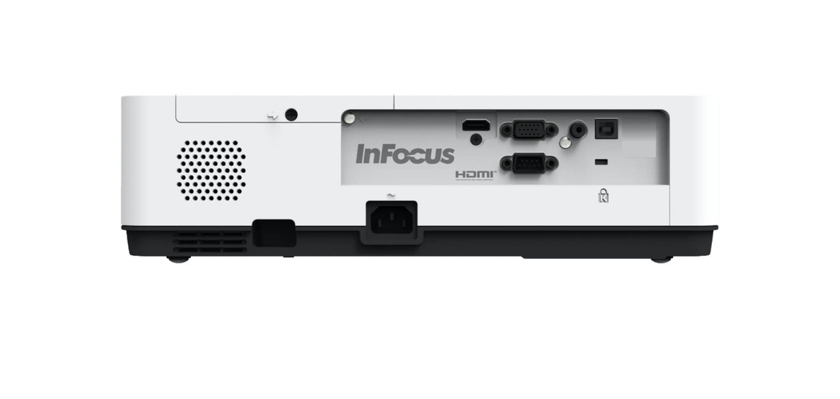 InFocus IN1004 video proyector Proyector de alcance estándar 3100 lúmenes ANSI 3LCD XGA (1024x768) Blanco, 2000:1