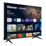 Hisense 50A6G Televisor 127 cm (50") 3840 x 2160 Pixeles 4K Ultra HD LED Smart TV Wifi Negro