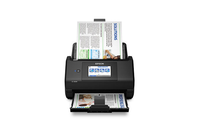 Epson WorkForce B11B258201 escáner Escáner con alimentador automático de documentos (ADF) 600 x 600 DPI A4 Negro