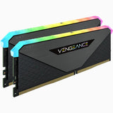 Corsair Vengeance RGB CMN16GX4M2Z3600C18 módulo de memoria 16 GB 2 x 8 GB DDR4 288-pin DIMM