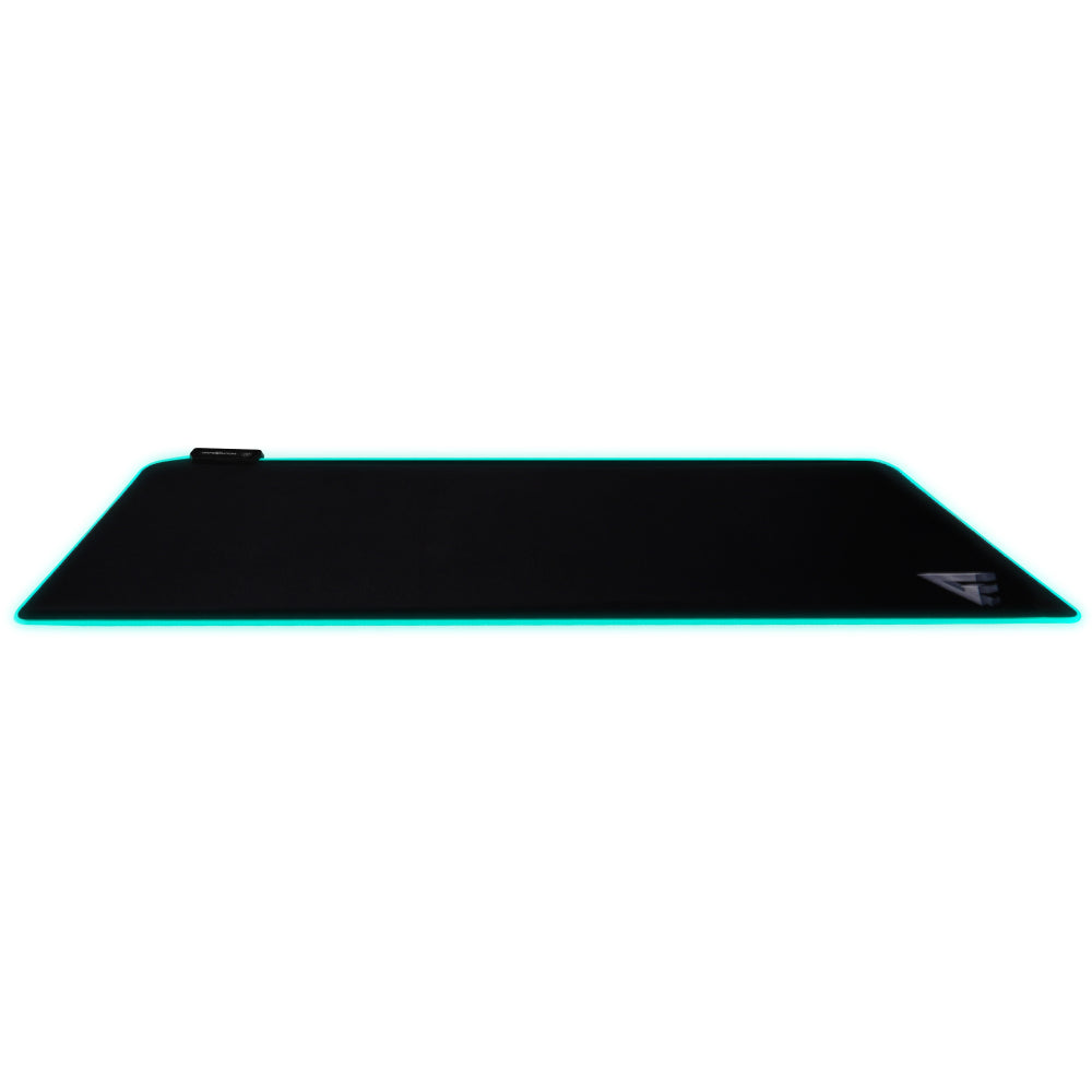 Mousepad Game Factor RGB XL (80x30cms) con Control de Velocidad y Conexión USB, Color Negro