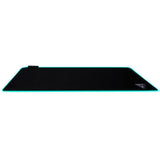 Mousepad Game Factor RGB XL (80x30cms) con Control de Velocidad y Conexión USB, Color Negro