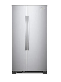 Whirlpool WD5600S nevera puerta lado a lado Independiente Gris, Acero inoxidable