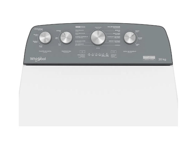 Whirlpool 8MWTW2024MJM lavadora Carga superior 20 kg Blanco