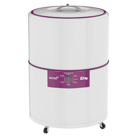 Acros ALF2253EB lavadora Carga superior 22 kg Blanco
