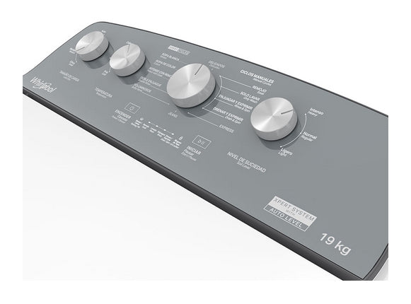Whirlpool 8MWTW1934MJM lavadora Carga superior 19 kg 770 RPM Blanco