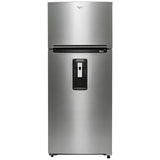 Whirlpool WT1865A nevera y congelador Independiente 504 L Acero inoxidable