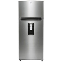 Whirlpool WT1865A nevera y congelador Independiente 504 L Acero inoxidable