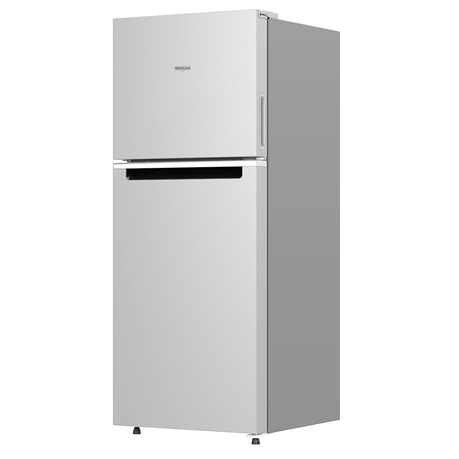 Whirlpool WT1230K nevera y congelador Independiente 332 L Acero inoxidable