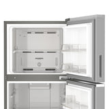 Whirlpool WT1230K nevera y congelador Independiente 332 L Acero inoxidable