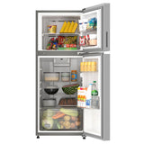 Whirlpool WT1230K nevera y congelador Independiente 332 L Acero inoxidable
