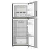 Whirlpool WT1230K nevera y congelador Independiente 332 L Acero inoxidable