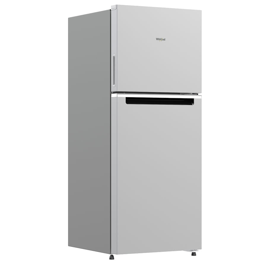 Whirlpool WT1230K nevera y congelador Independiente 332 L Acero inoxidable