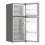 Whirlpool WT1230K nevera y congelador Independiente 332 L Acero inoxidable