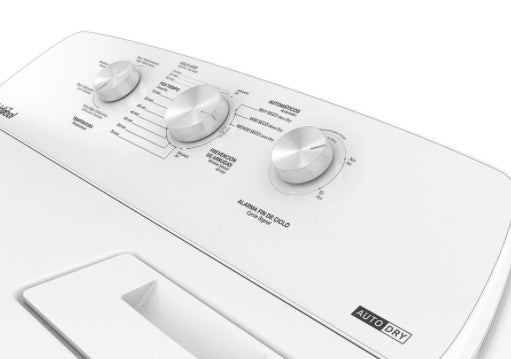 Whirlpool 7MWED1730JQ secadora Independiente Carga superior 18 kg Blanco