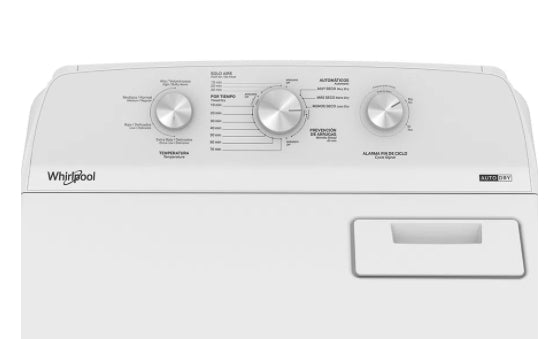 Whirlpool 7MWED1730JQ secadora Independiente Carga superior 18 kg Blanco