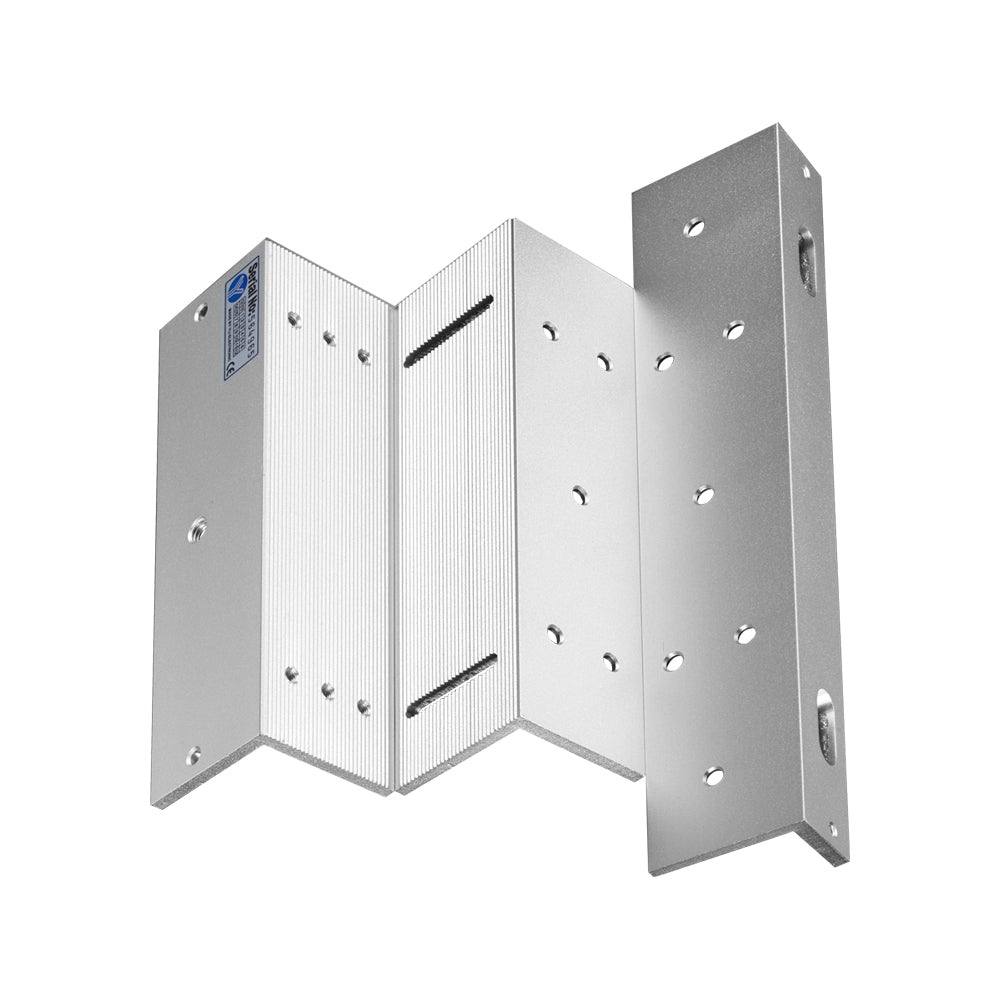 Yli Electronic MBK-500NZL accesorio para cerraduras electromagnéticas Ménsula Aluminio, Inward Door, 185 mm