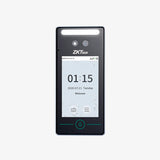 ZKTeco SpeedFace-V4L TA Terminal de reconocimiento facial Negro, Plata, Wifi, Lector de chip/tarjeta de acceso