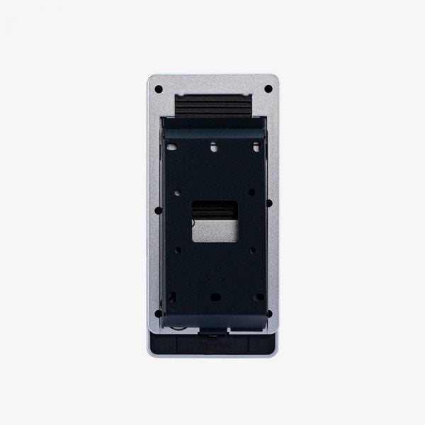ZKTeco SpeedFace-V4L TA Terminal de reconocimiento facial Negro, Plata, Wifi, Lector de chip/tarjeta de acceso