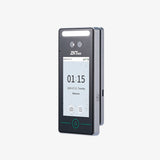 ZKTeco SpeedFace-V4L TA Terminal de reconocimiento facial Negro, Plata, Wifi, Lector de chip/tarjeta de acceso