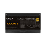 EVGA SuperNOVA 1000 GT unidad de fuente de alimentación 1000 W 24-pines ATX Negro, 100 - 240 V, 130 W