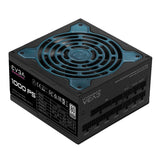 EVGA SuperNOVA 1000 P5 unidad de fuente de alimentación 1000 W 24-pines ATX Negro, 100 - 240 V, 120 W, 999.6 W