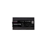 EVGA SuperNOVA 1000 P5 unidad de fuente de alimentación 1000 W 24-pines ATX Negro, 100 - 240 V, 120 W, 999.6 W